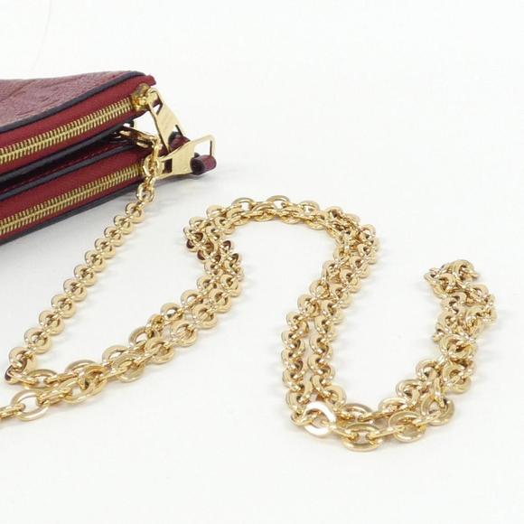 LOUIS VUITTON Monogram Empreinte Double Zip Shoulder Bag M68574 - Picture 5 of 6